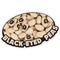 Signmission Black Eyed Peas Decal Concession Stand Food Truck Sticker, 8" x 4.5", D-DC-8 Black Eyed Peas19 D-DC-8 Black Eyed Peas19 - alternate 1